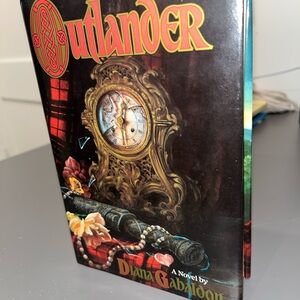 Outlander 1991 First Book Club Edition